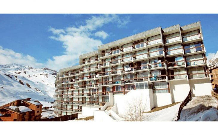 Grande Motte, Tignes, External